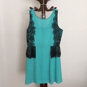 Romeo & Juliet Couture cocktail dress